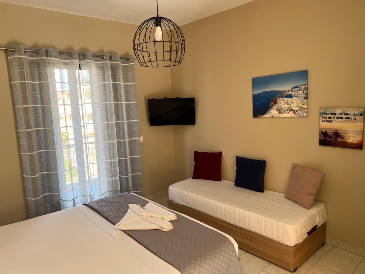 Ilaeira Rooms 아르가시 외부 사진